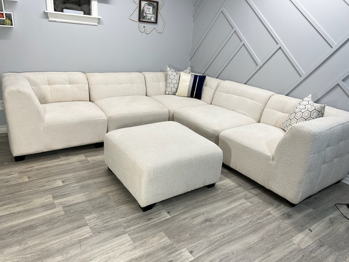 Brand New Customized Modular Sectional Sofa