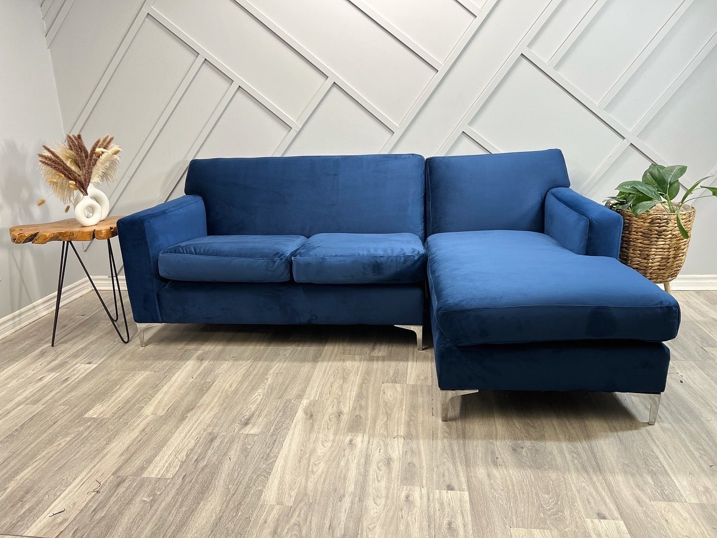 EQ3  Brand New Sectional