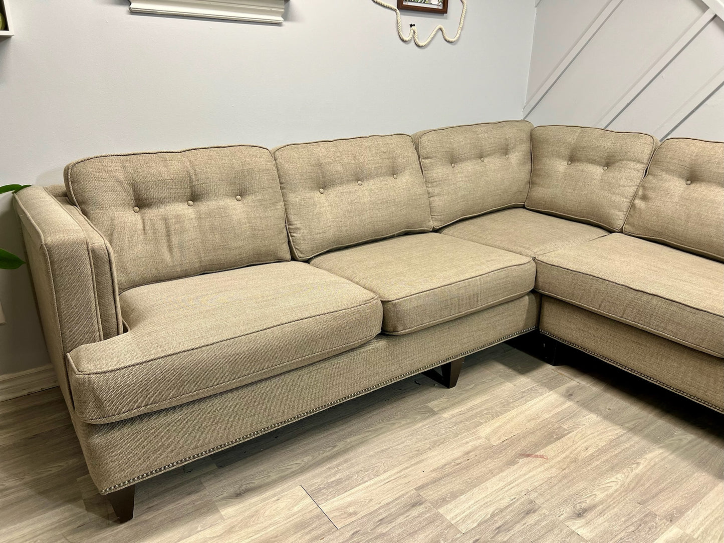 Custom Made “EITE” 7 seater sectional sofa