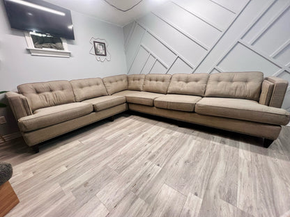 Custom Made “EITE” 7 seater sectional sofa