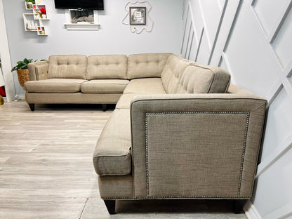 Custom Made “EITE” 7 seater sectional sofa