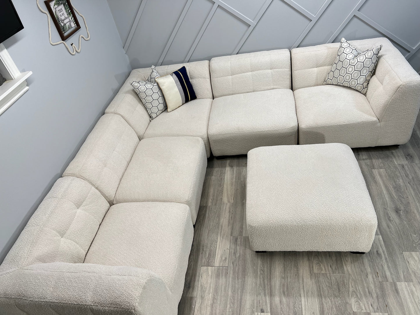 Brand New Customized Modular Sectional Sofa