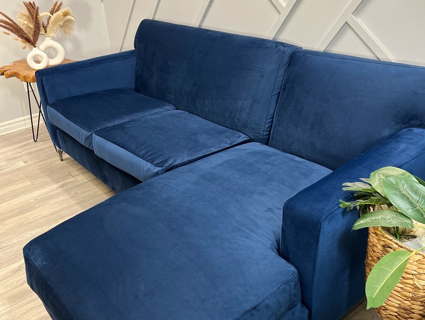 EQ3  Brand New Sectional