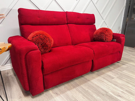 Stylish Red Recliner