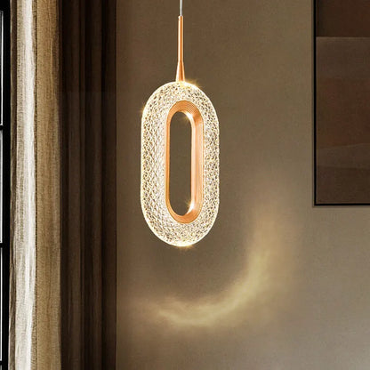 Modern Crystal LED Pendant Lamps Indoor