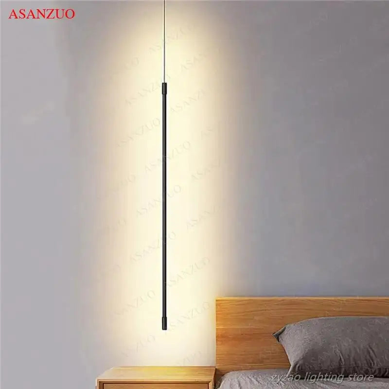 Bedroom Bedside Light LED Pendant Light