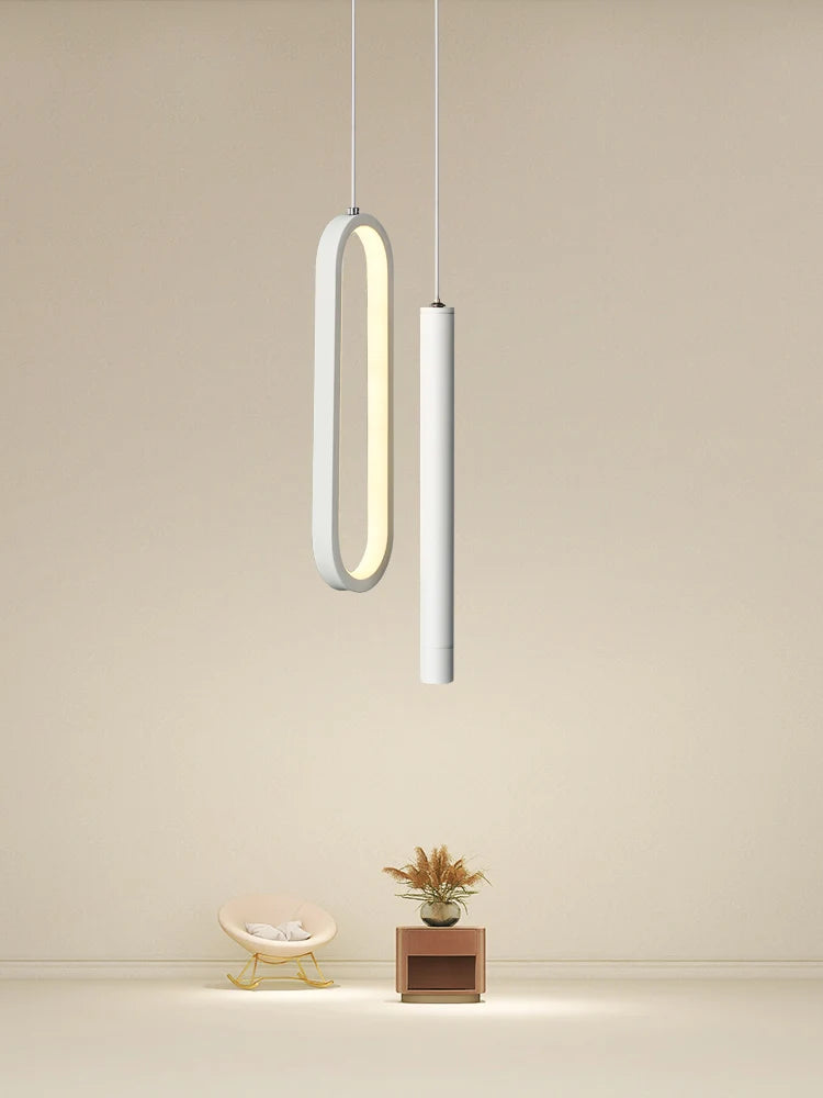 Nordic Lustre Minimalist LED Chandelier