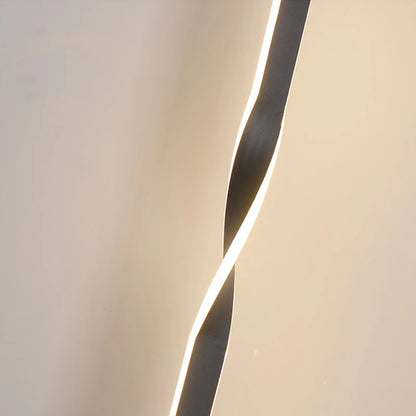 Nordic LED Spiral Chandeliers