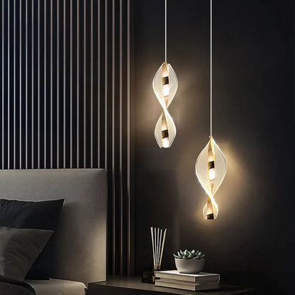 Modern Acrylic Geometric Pendant Light