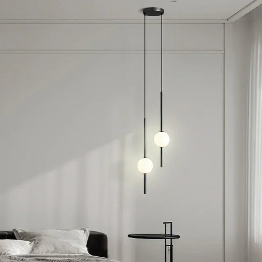 Nordic Simple Glass Ball Pendant Lights