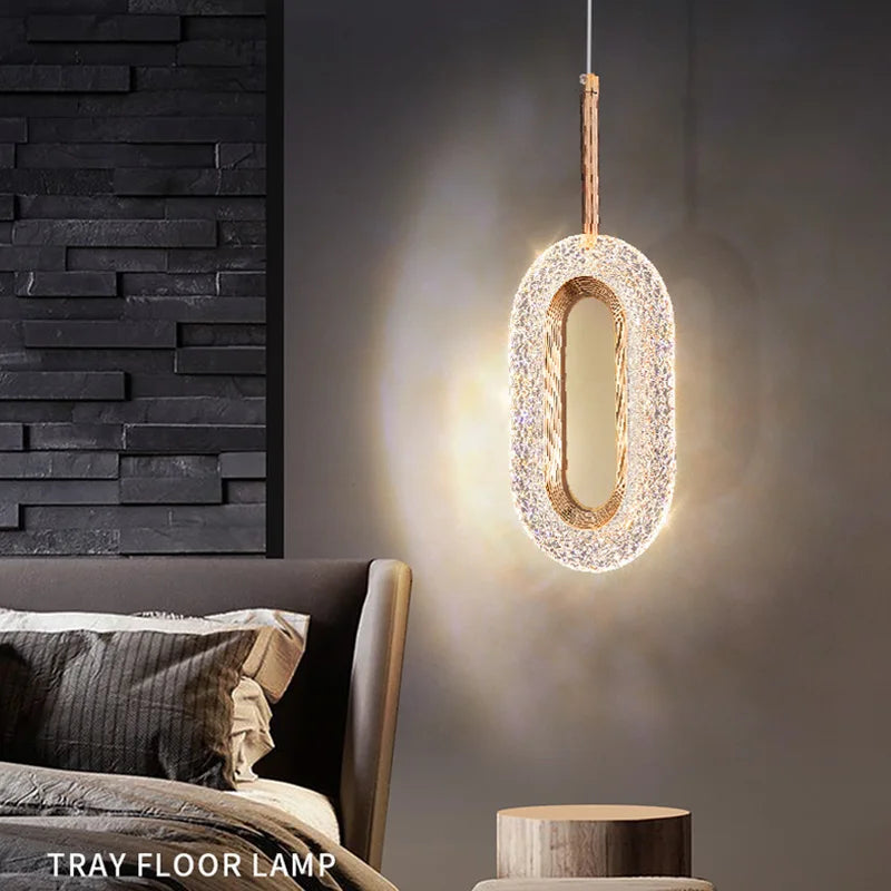 Lustre Led Pendant Lights Hanging Lamps For Ceiling