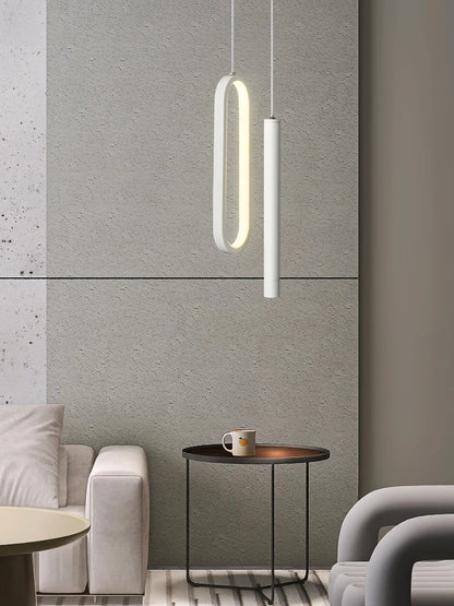 Nordic Lustre Minimalist LED Chandelier