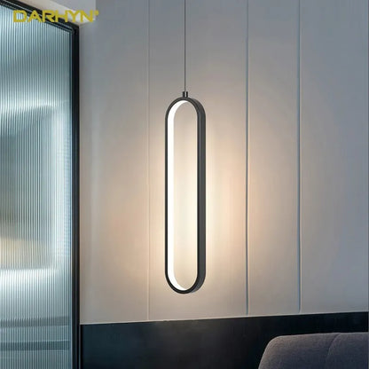 Modern Minimalist LED Pendant Light Chandelier