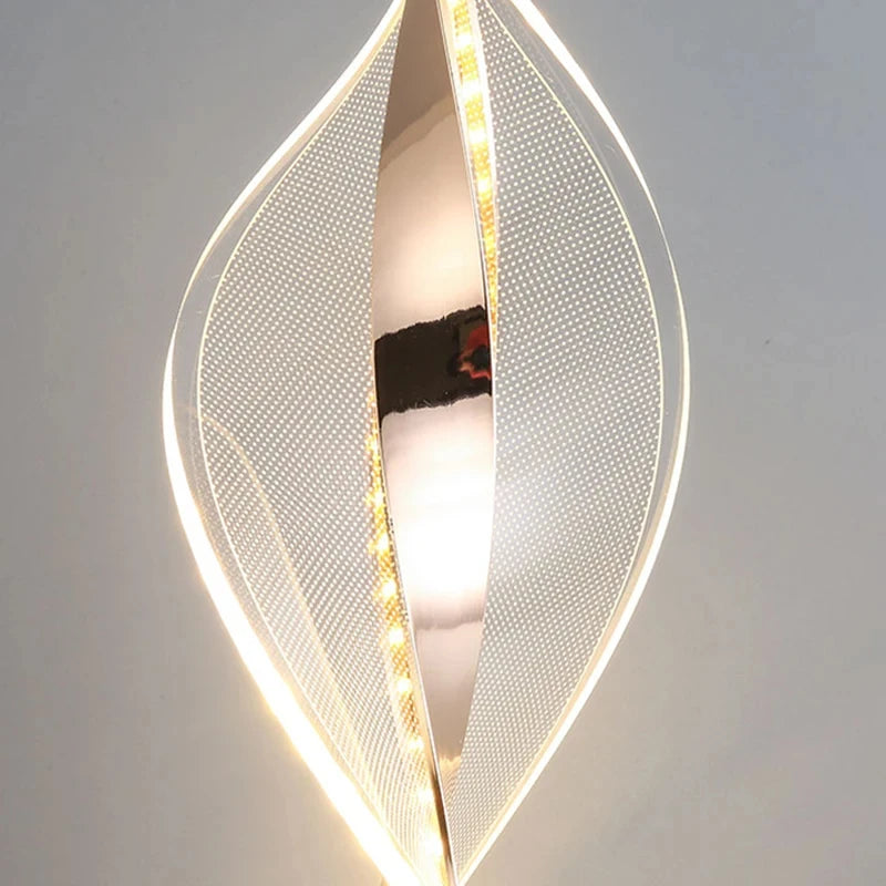 Modern Acrylic Geometric Pendant Light