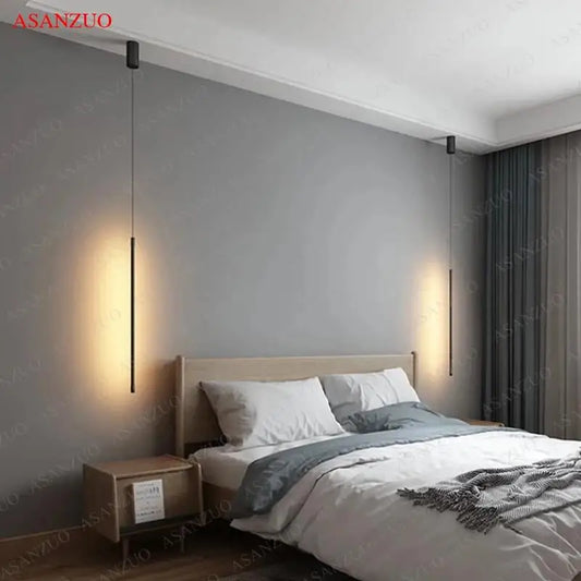 Bedroom Bedside Light LED Pendant Light