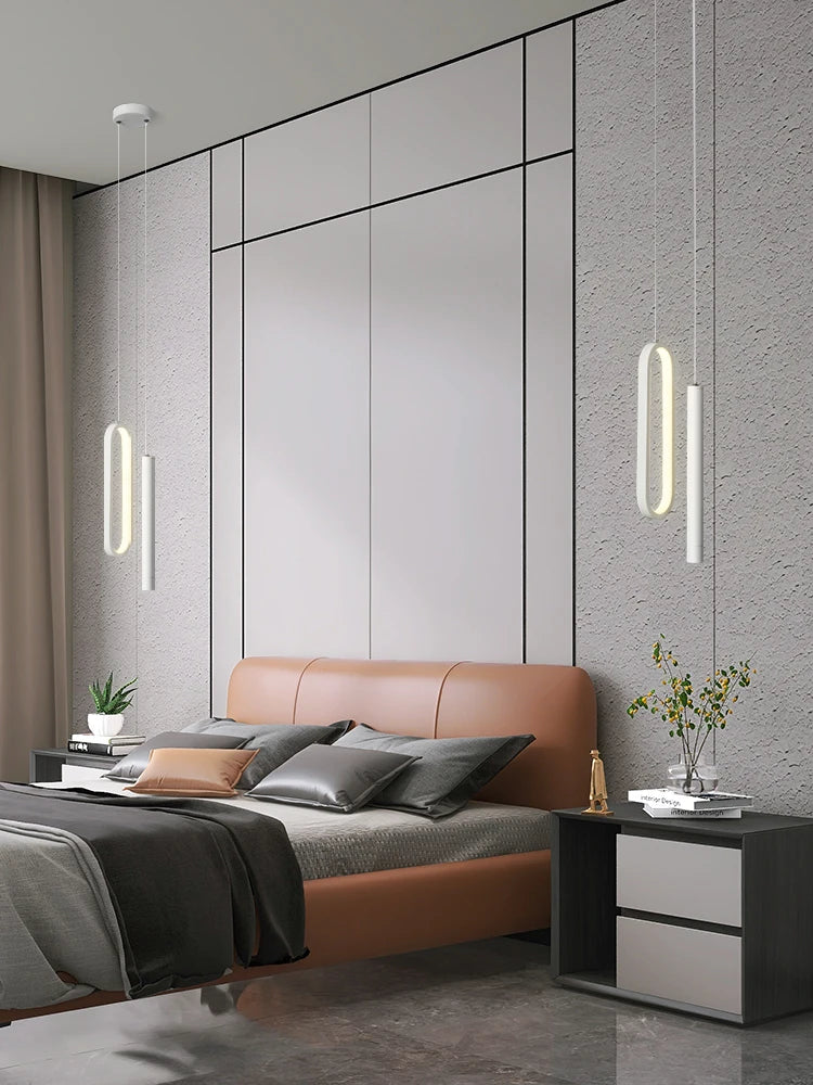 Nordic Lustre Minimalist LED Chandelier