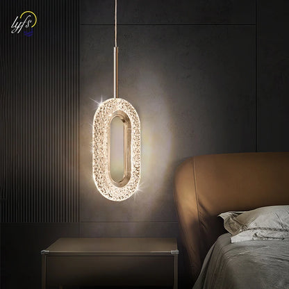 Lustre Led Pendant Lights Hanging Lamps For Ceiling