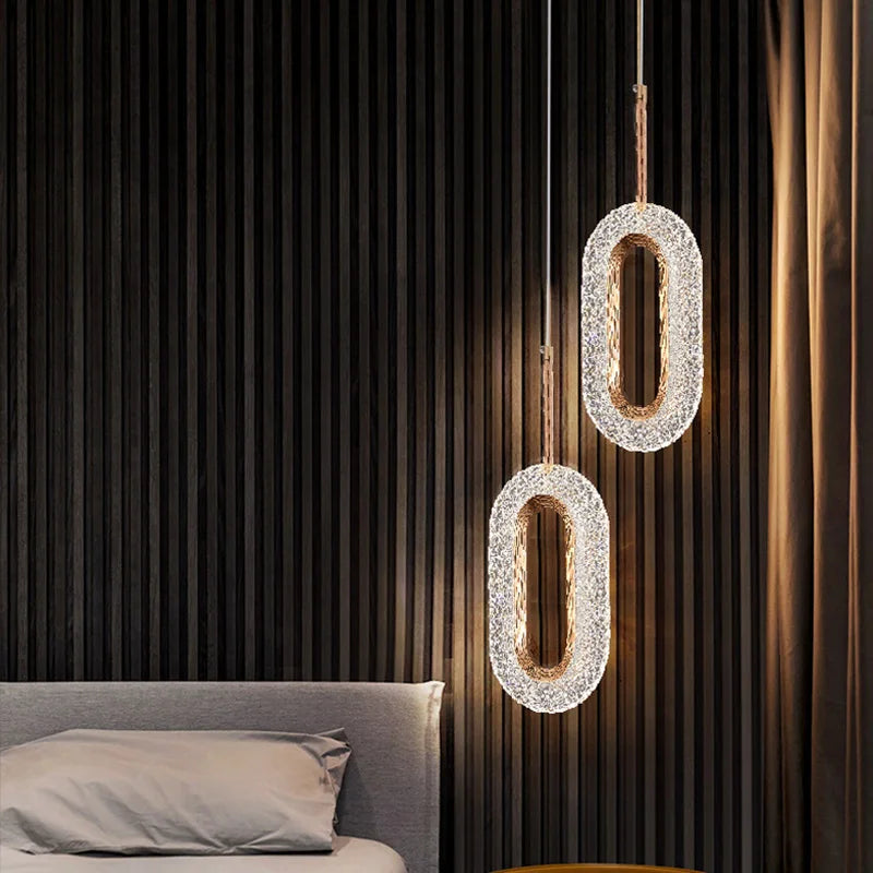 Lustre Led Pendant Lights Hanging Lamps For Ceiling