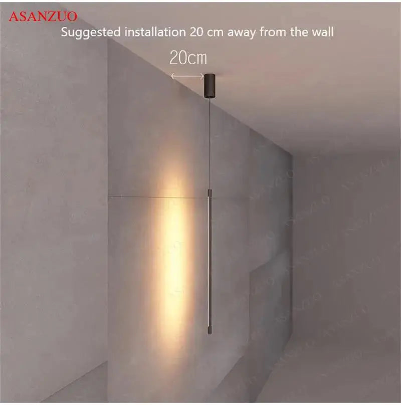 Bedroom Bedside Light LED Pendant Light